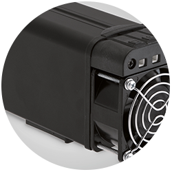Anti Condensation Heater with plastic cover